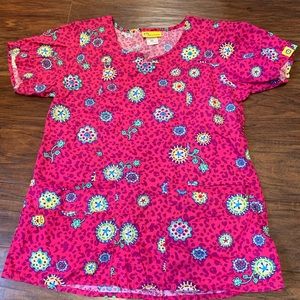 Wink scrub top